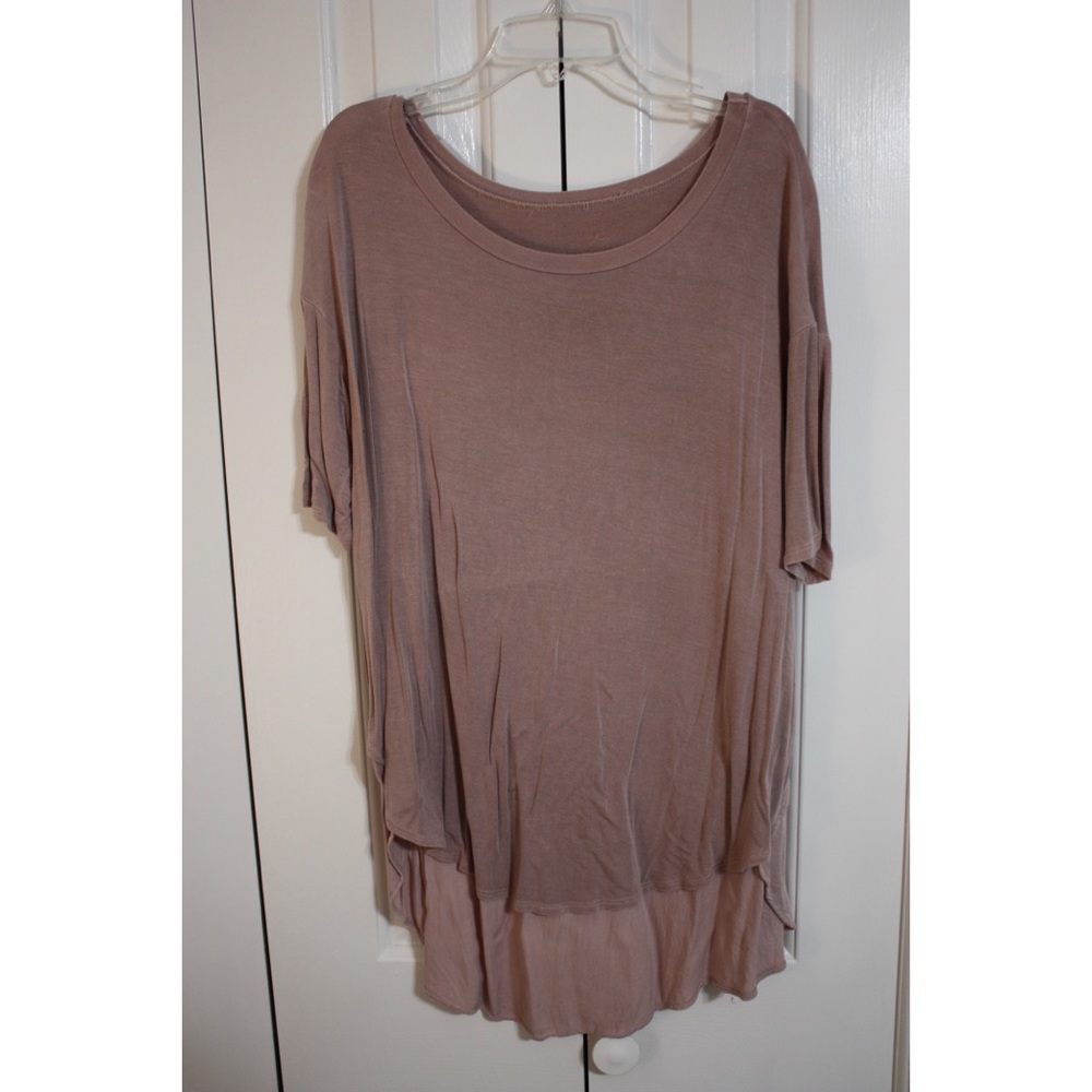 Pink American Eagle Soft & Sexy Tee